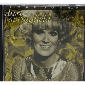 Dusty Springfield - Love Songs CD 2001 Rhino Entertainment 1960s-1970s Oldies